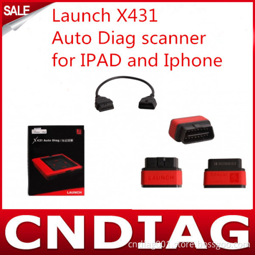Launch, Launch X431 Auto Diag Scanner for iPad and iPhone